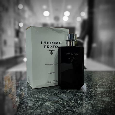 prada l'homme intense youtube